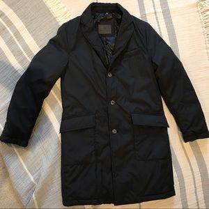 New Massimo Dutti Long Jacket